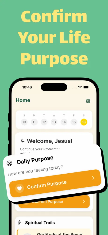 Bible Devotional: Purpose screenshot 2