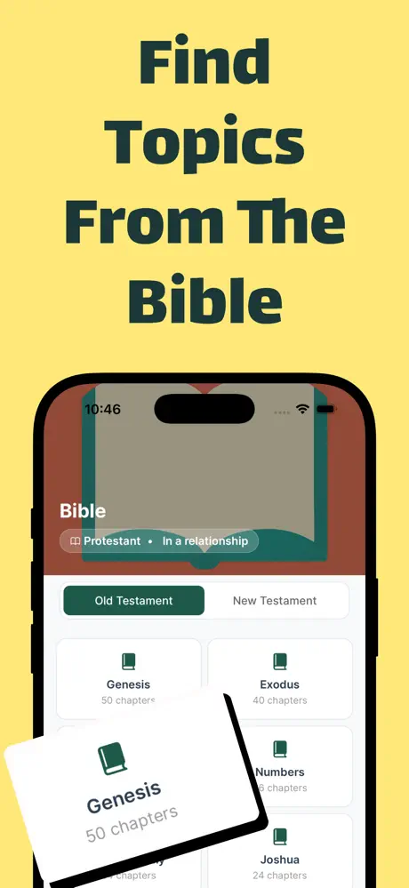 Bible Devotional: Purpose screenshot 3