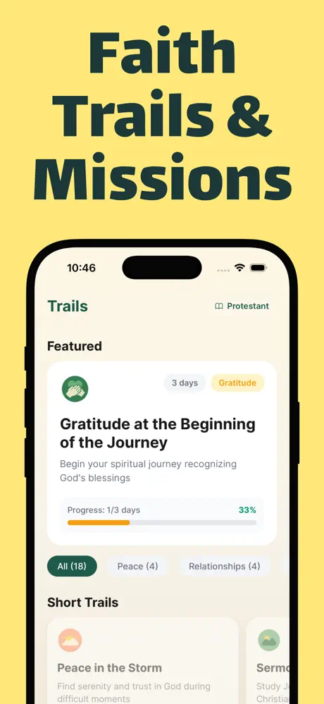 Bible Devotional: Purpose screenshot 5